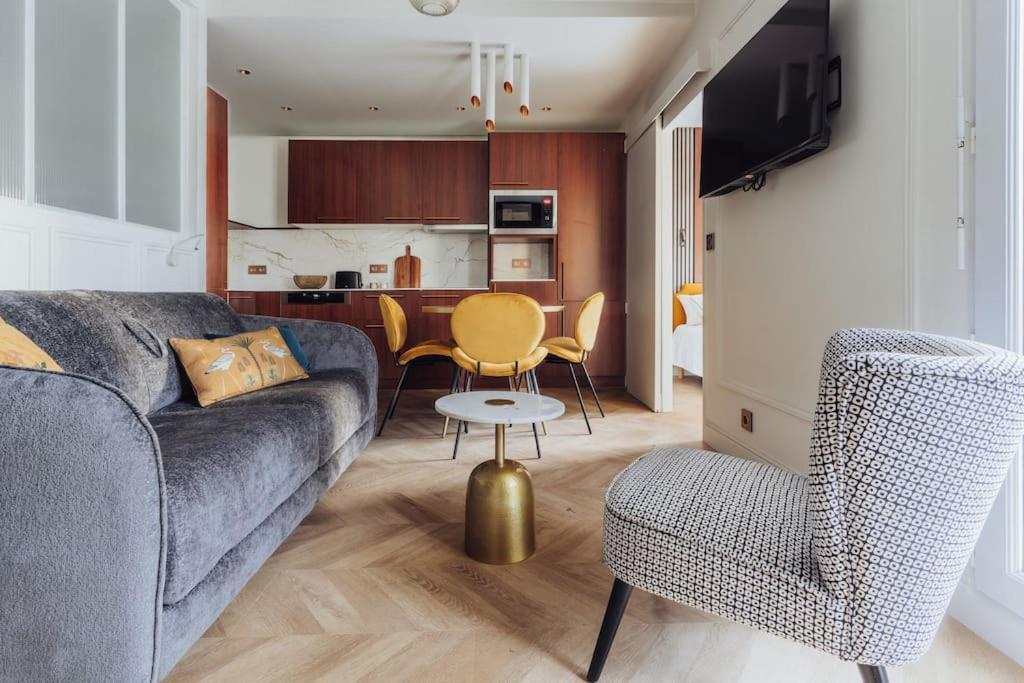 Luxueux Appartement Proche Disneyland Bussy-Saint-Georges Eksteriør bilde