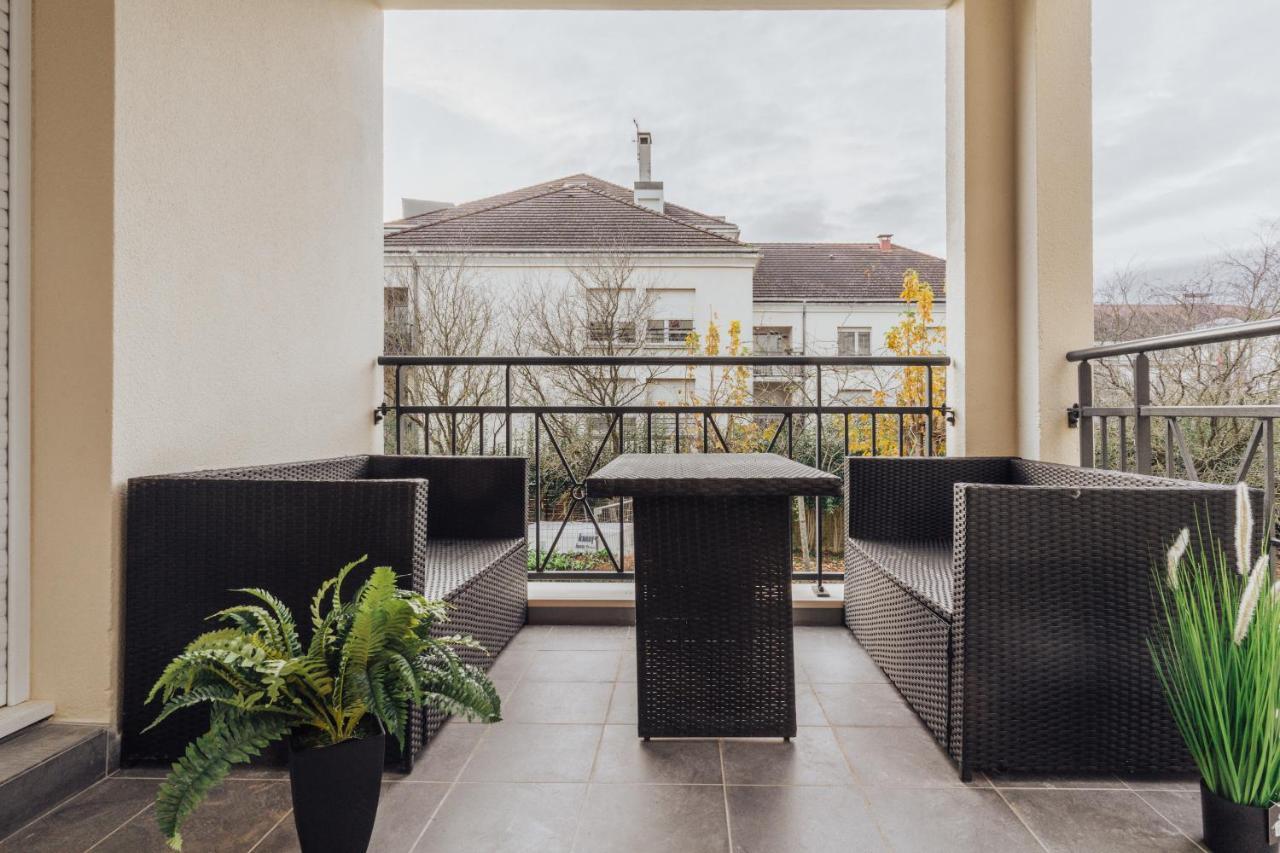 Luxueux Appartement Proche Disneyland Bussy-Saint-Georges Eksteriør bilde